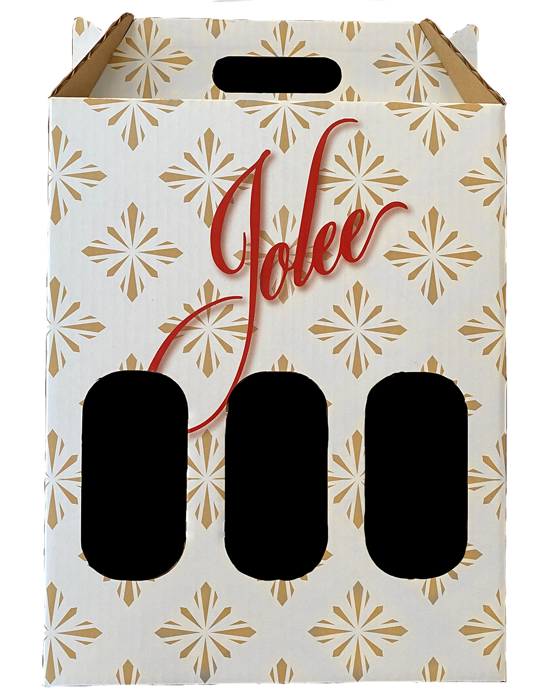 Jolee 3 bottle box
