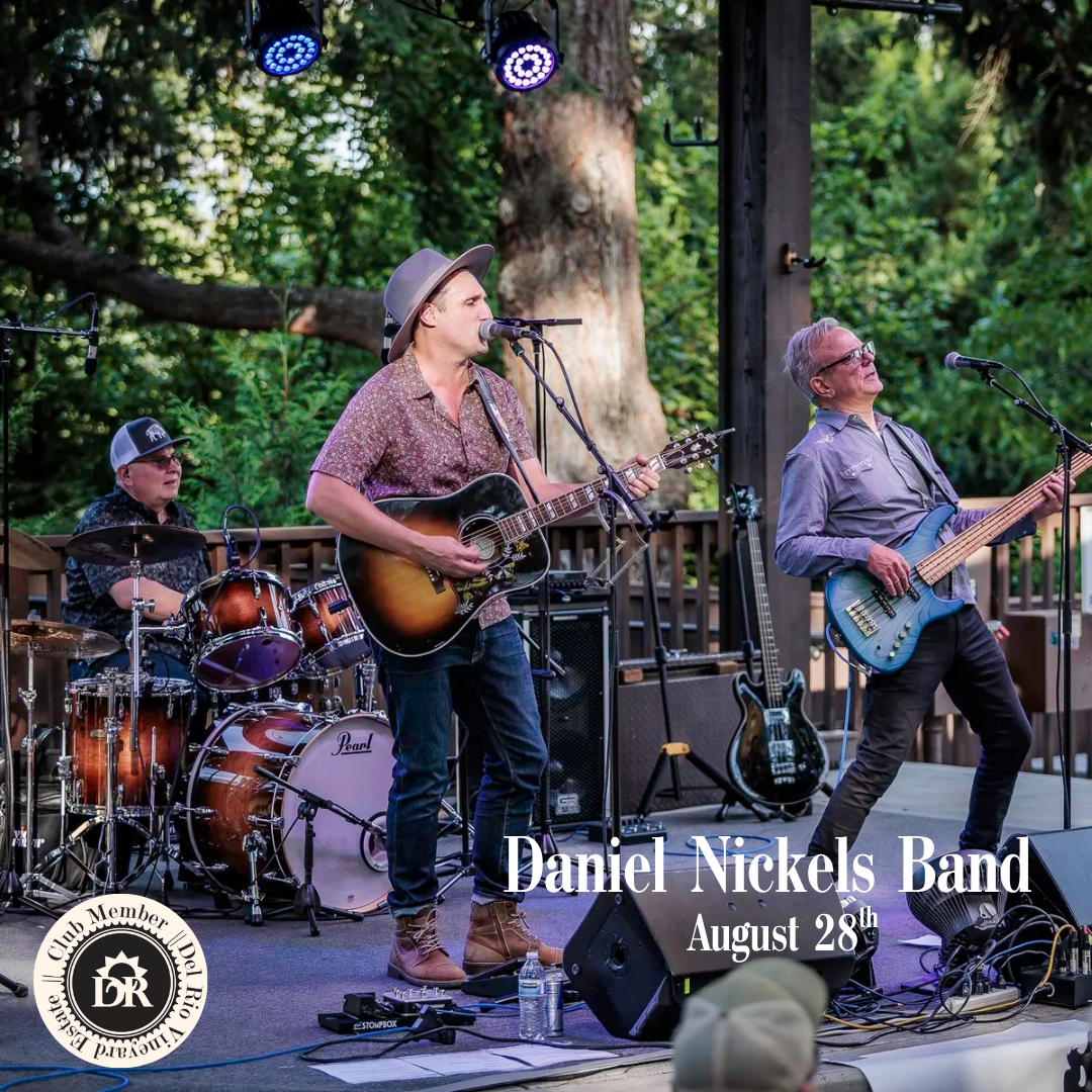 Member Ticket: Daniel Nickels Band