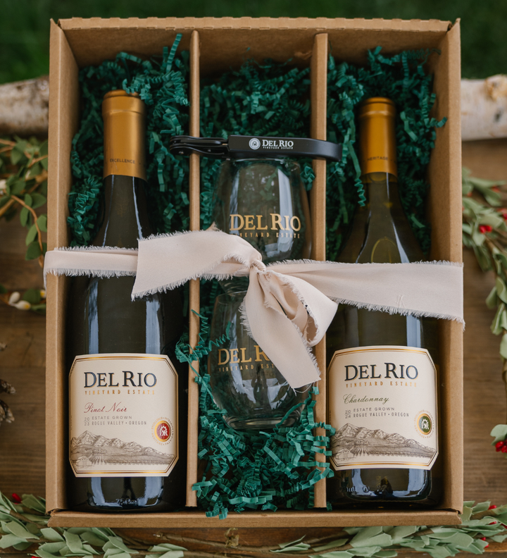 Red, White and Holiday Bright Gift Box