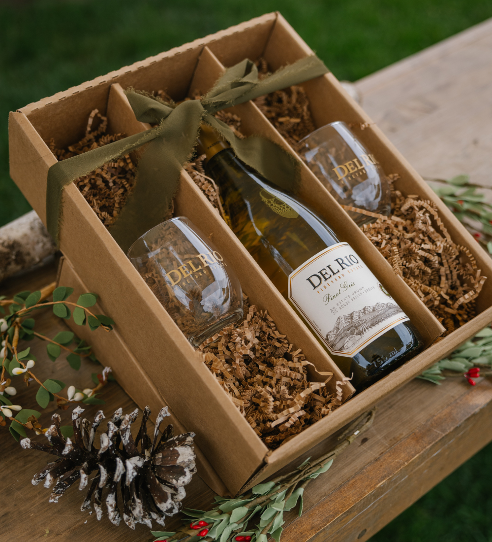 Pinot Gris Wishes Gift Box