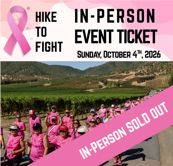 Hike to Fight, Oct. 4th, 2026: In-Person