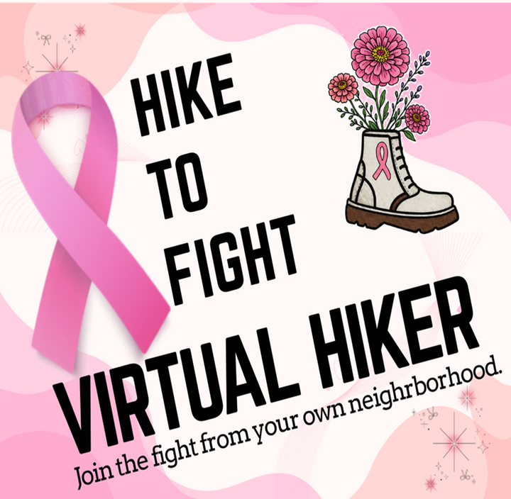 Hike to Fight, Oct. 4th, 2026:  VIRTUAL HIKER