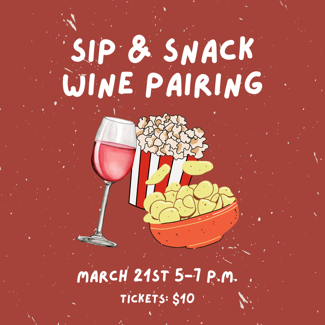 Sip & Snack Pairing Flight