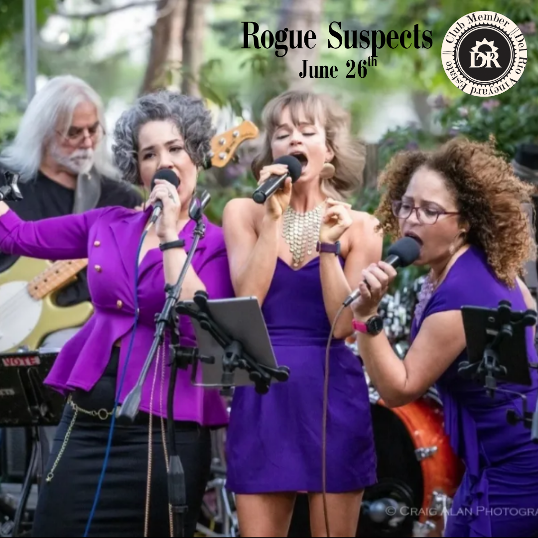 Member Ticket: Rogue Suspects - Bonnie Raitt