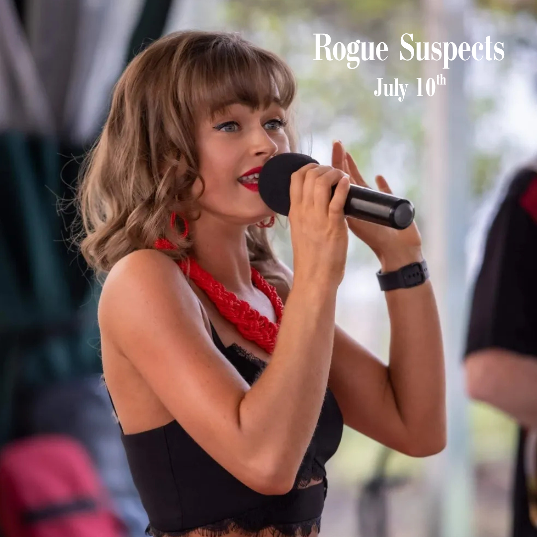 Public Ticket: Rogue Suspects - Aretha Franklin