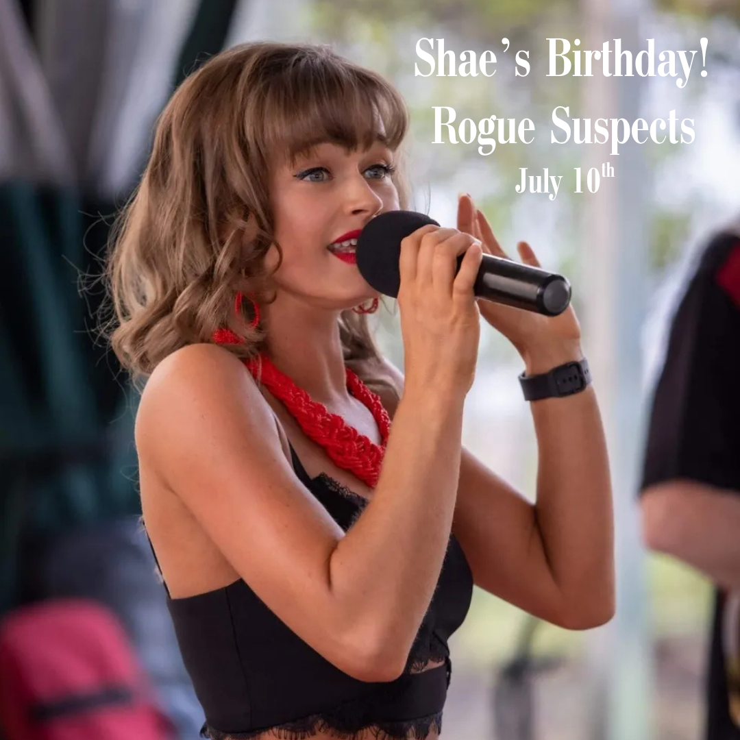 Member Ticket: Rogue Suspects - Aretha Franklin