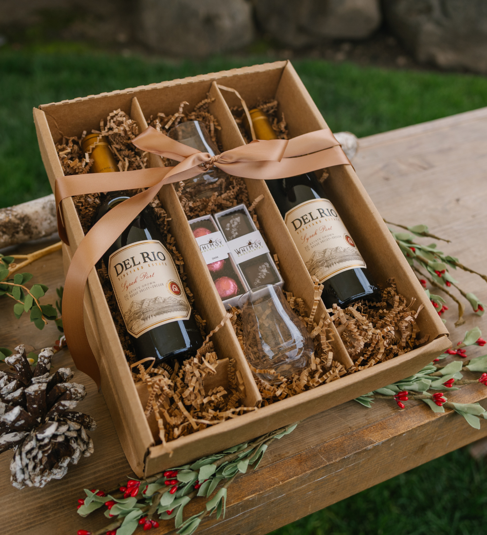 Syrah Port Gift Box: A Toast to Sweet Traditions