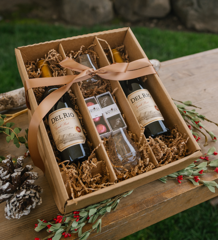 Syrah Port Gift Box: A Toast to Sweet Traditions
