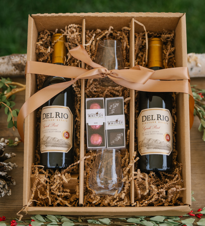 Syrah Port Gift Box: A Toast to Sweet Traditions
