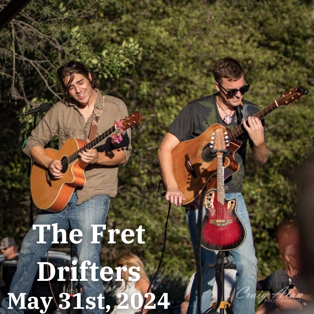 2024 Summer Concert: The Fret Drifters (Public Ticket)