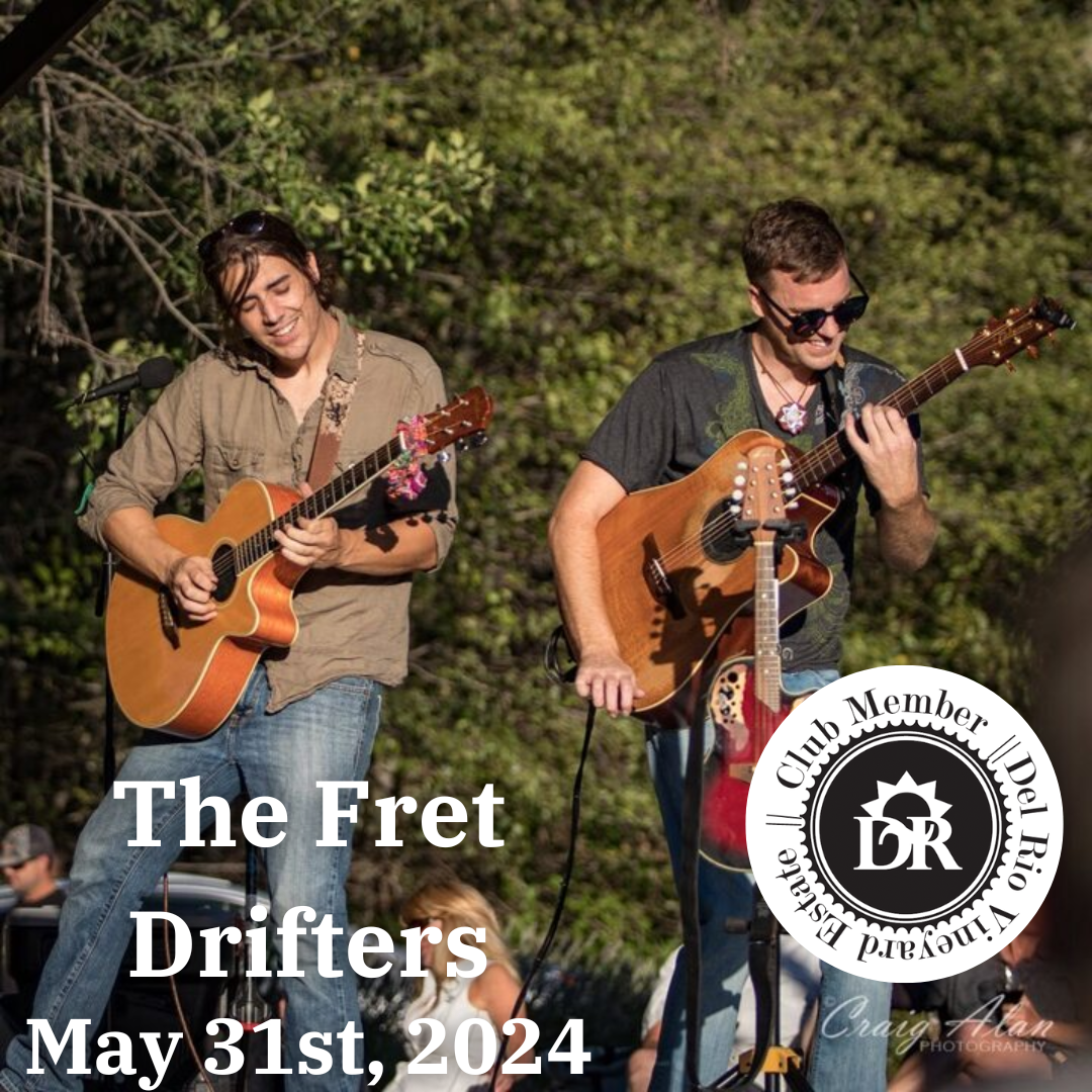 2024 Summer Concert: The Fret Drifters (MemberTicket)