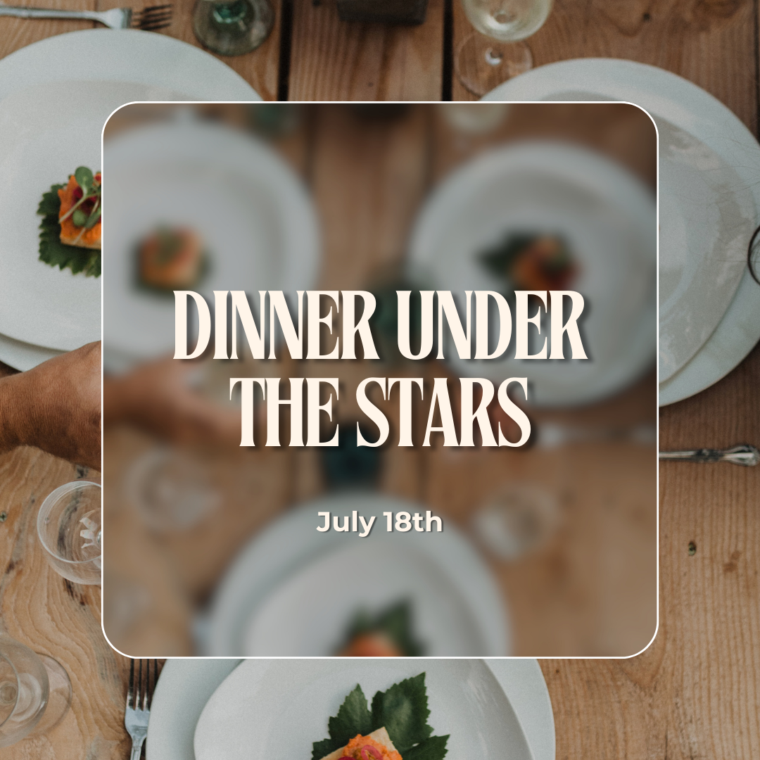Winemakers Dinner: Dinner Under the Stars