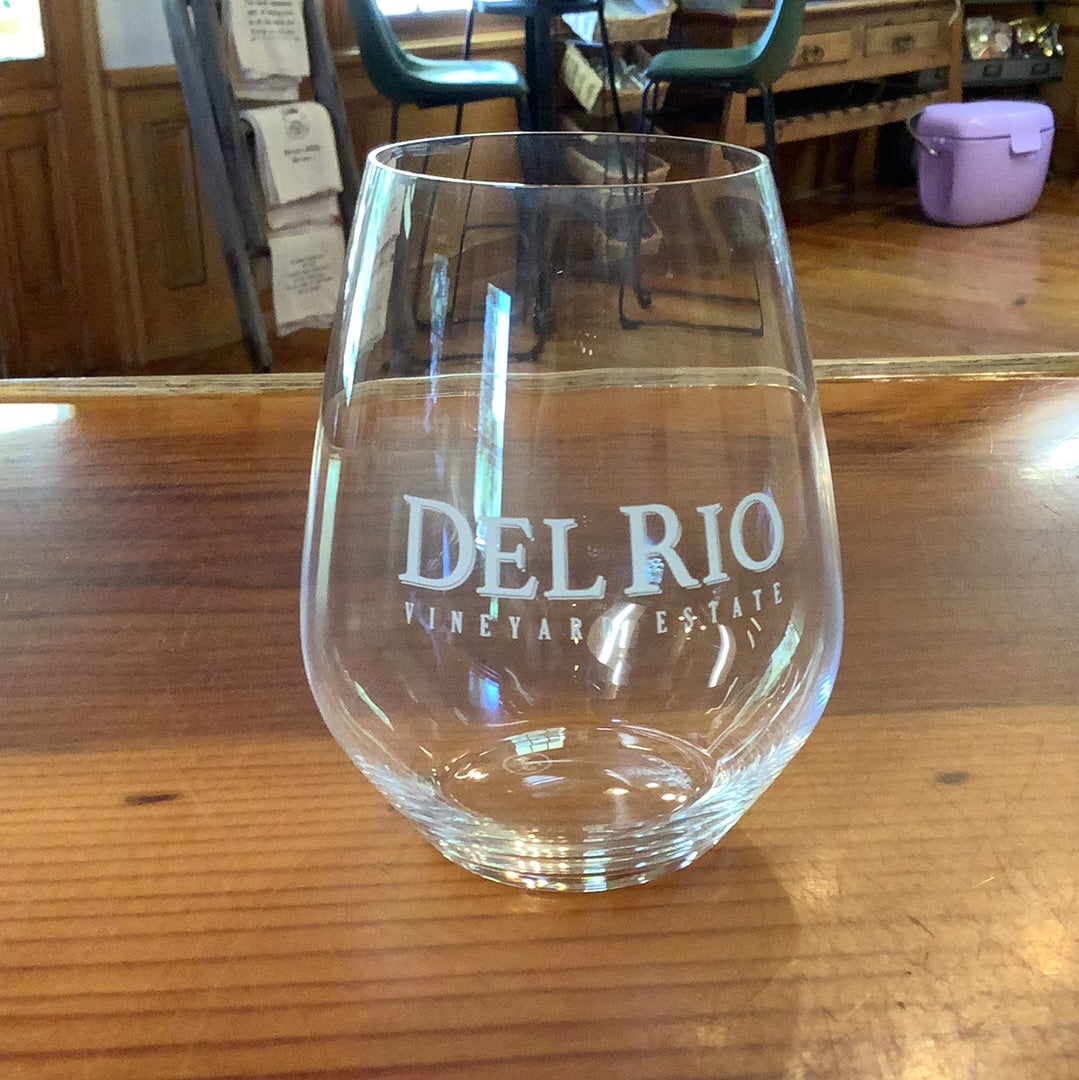 Del Rio Stemless Wine Glasses